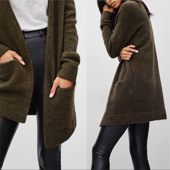 Aritzia Wilfred Free Aronson Cardigan - Picture 4 of 8
